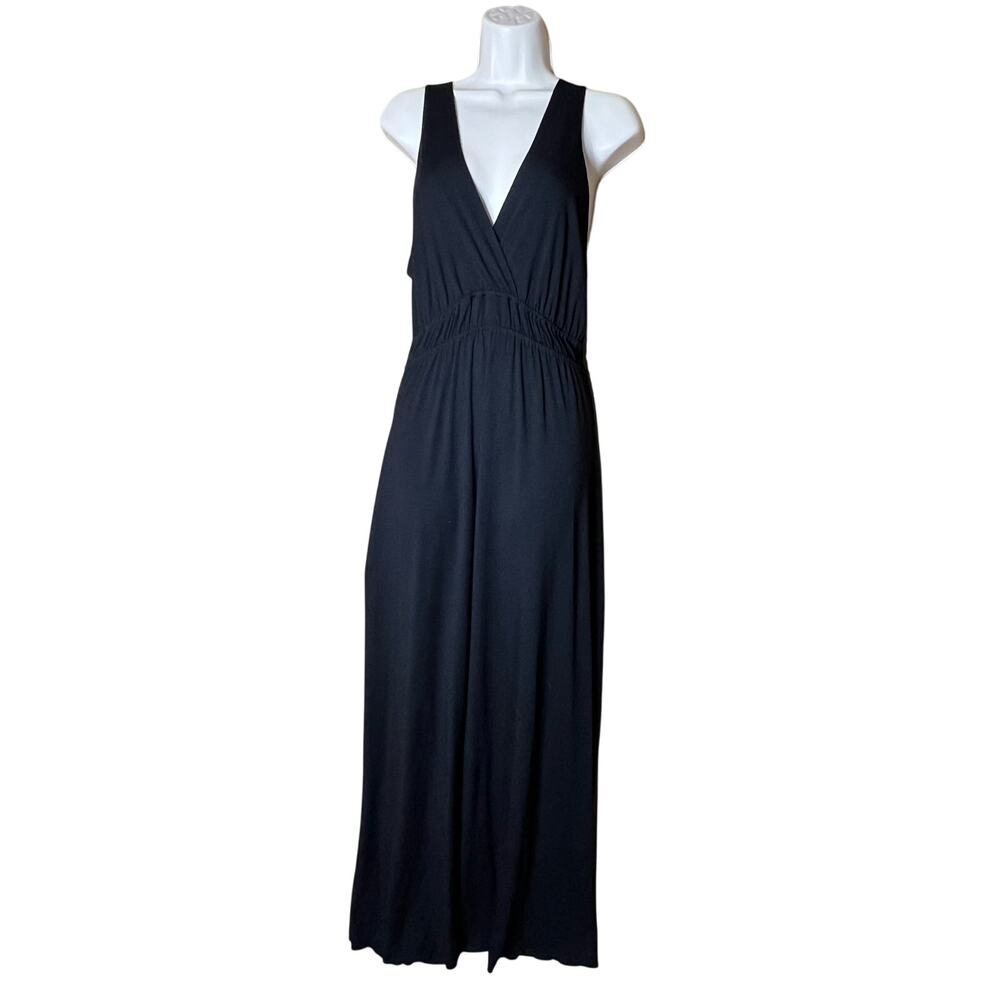 Zen Knits Wrap Top Tank Maxi Dress XL